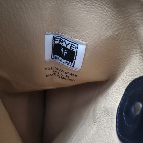 Frye Melissa Lug Tall Boots - Picture 6 of 8